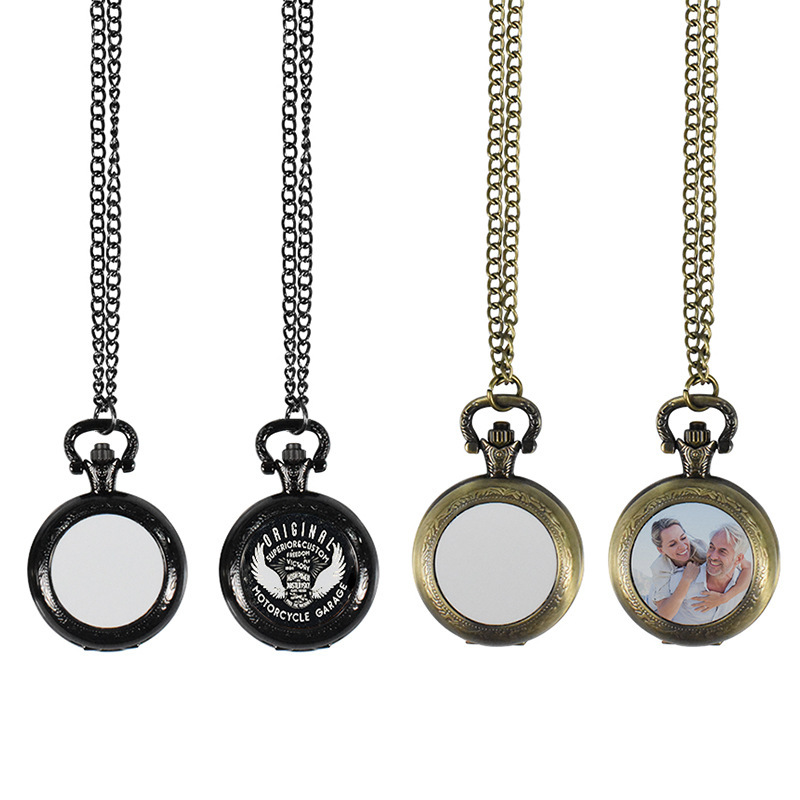 Jewelry And Watches - カスタムヴィンテージメタル懐中時計ペンダントネックレス クラシックウォッチネックレス ファッションジュエリー メンズ レディース向け