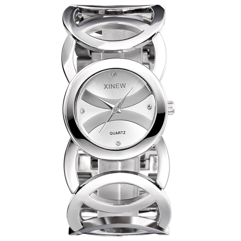 Jewelry Watches Vintage - 高級ブランドの女性のゴールド腕時計フルステンレス鋼マジック女性ブレスレット Zegarki Damskie Znanych Marek Montre