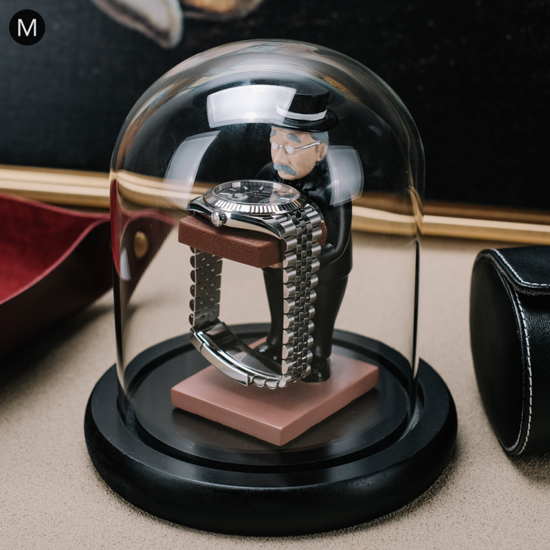 Jewelry Watches Vintage - 豪華なビンテージスタイルの時計ホルダー,オーガナイザー,ジュエリー,機械式収納棚,ディスプレイ,プレキシガラス