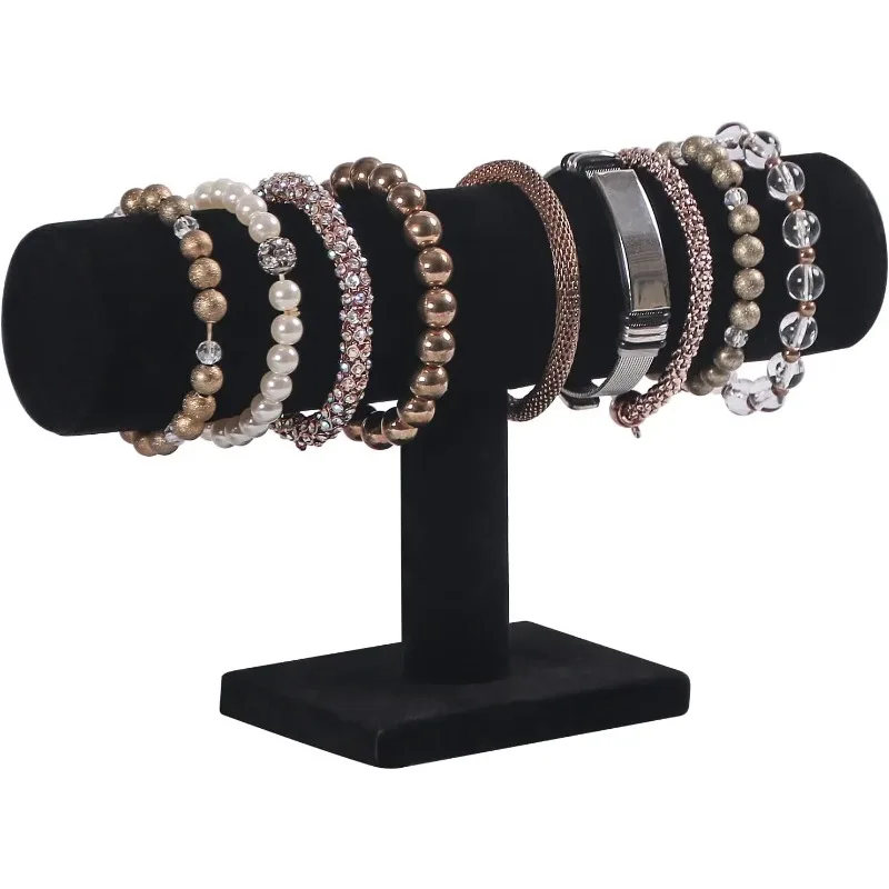 Jewels On Watches - Tバーブレスレットディスプレイスタンド、ジュエリーチェーン、ヘアバンド、時計、ネックレス、時計、ブレスレット、ホルダー、ラック