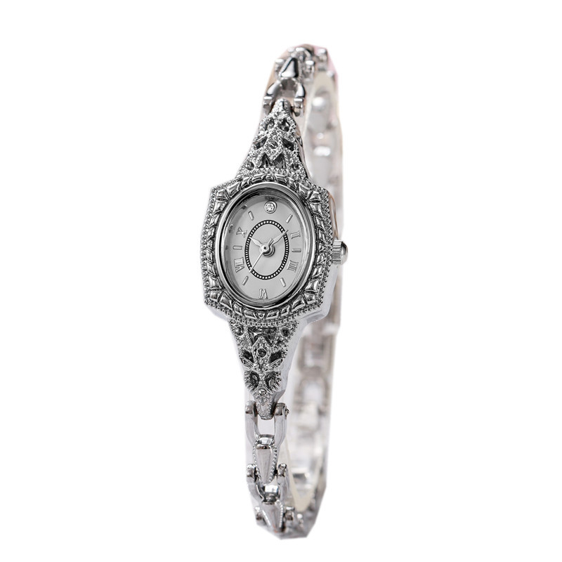 Jewelry Watches Vintage - レトロバレル型女性用腕時計 ニッチヴィンテージランプブレスレットウォッチ 学生レディースデイリーカジュアルドレス腕時計 ジュエリー時計ギフト