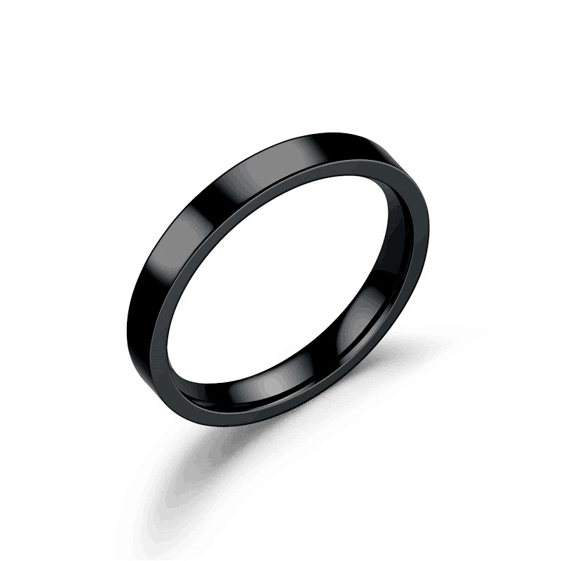 上品なミニマリスト薄型スタッカブルリング女性のためのステンレ - Minimalist Ring Stackable のレビューと価格