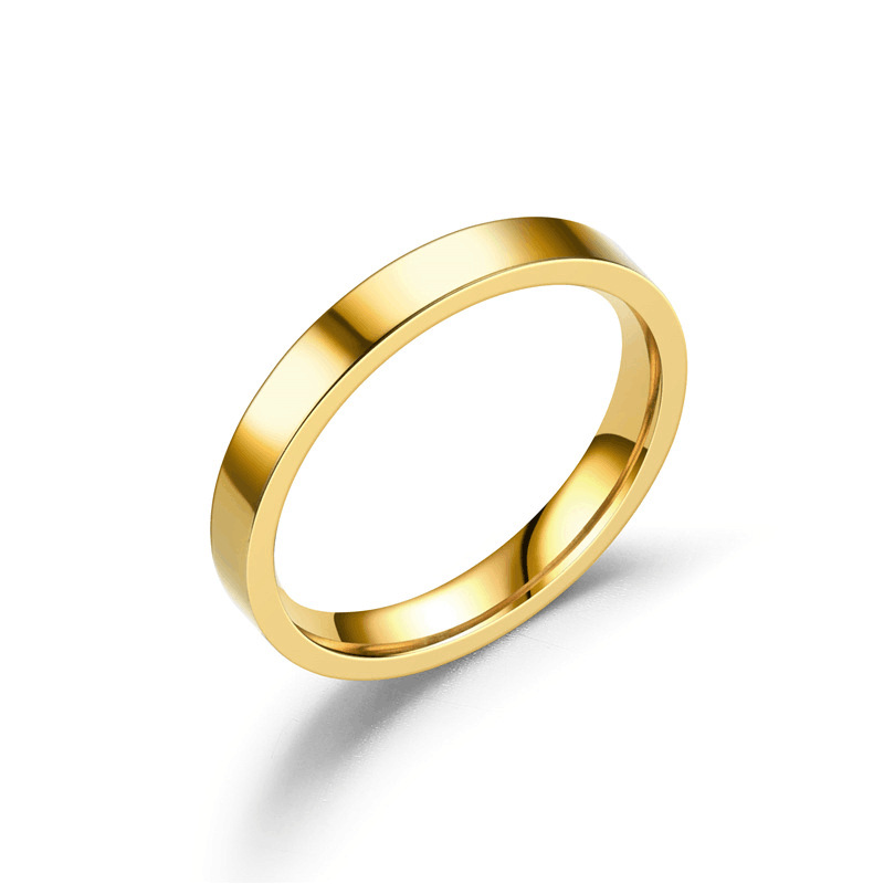 上品なミニマリスト薄型スタッカブルリング女性のためのステンレ - Minimalist Ring Stackable のレビューと価格