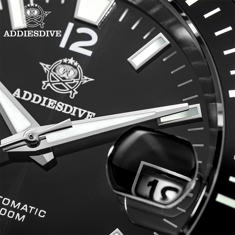 ADDIESDIVE 新しいダイビングギフト腕時計メンズ 8 - Jewelry And Watches のレビューと価格