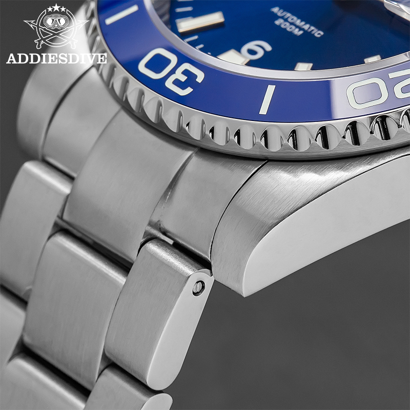 ADDIESDIVE 新しいダイビングギフト腕時計メンズ 8 - Jewelry And Watches のレビューと価格