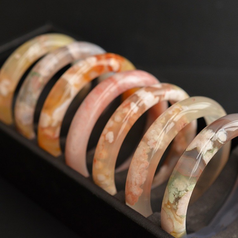 女性のための宝石,本物の天然石,桜,女性の贈り物,ファインジ - Gemstone Bracelet Healing のレビューと価格