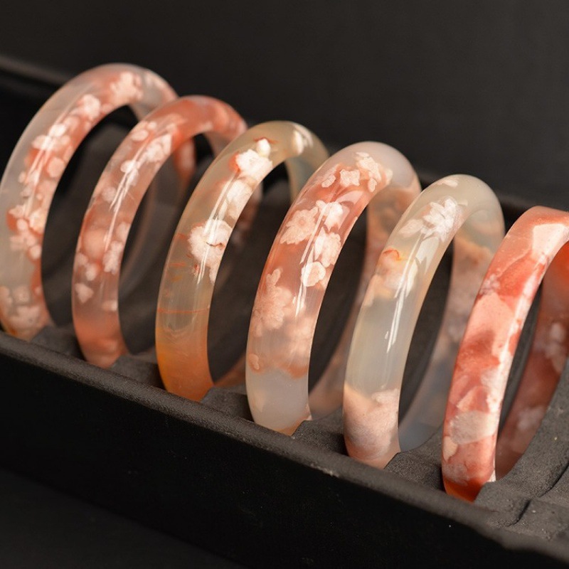 女性のための宝石,本物の天然石,桜,女性の贈り物,ファインジ - Gemstone Bracelet Healing のレビューと価格