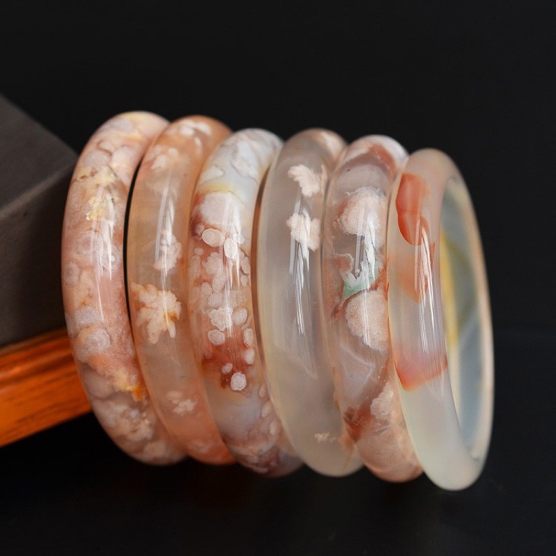 女性のための宝石,本物の天然石,桜,女性の贈り物,ファインジ - Gemstone Bracelet Healing のレビューと価格