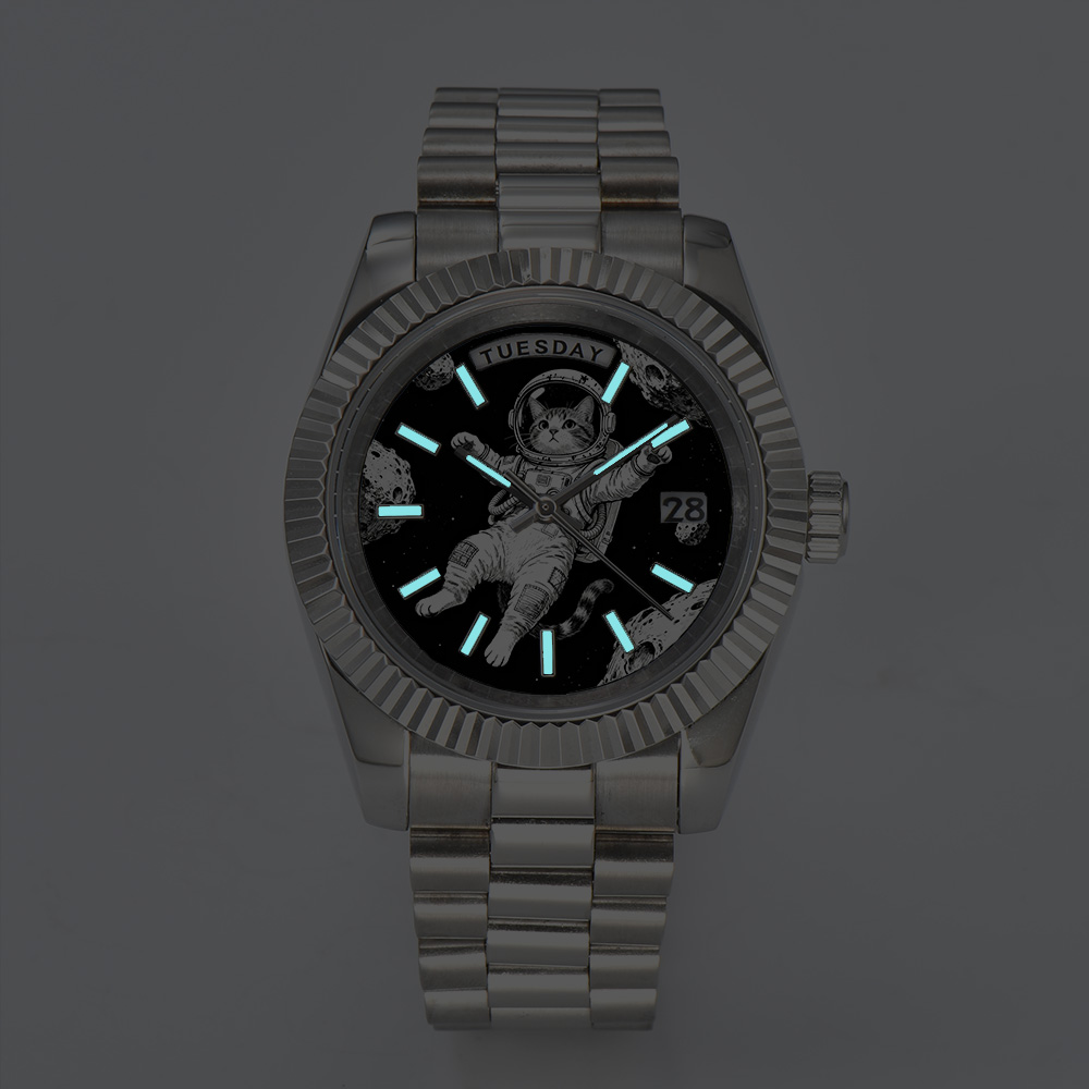 クリエイティブメンズウォッチ 40mm/36mm ミヨタ 8 - Jewelry And Watches のレビューと価格
