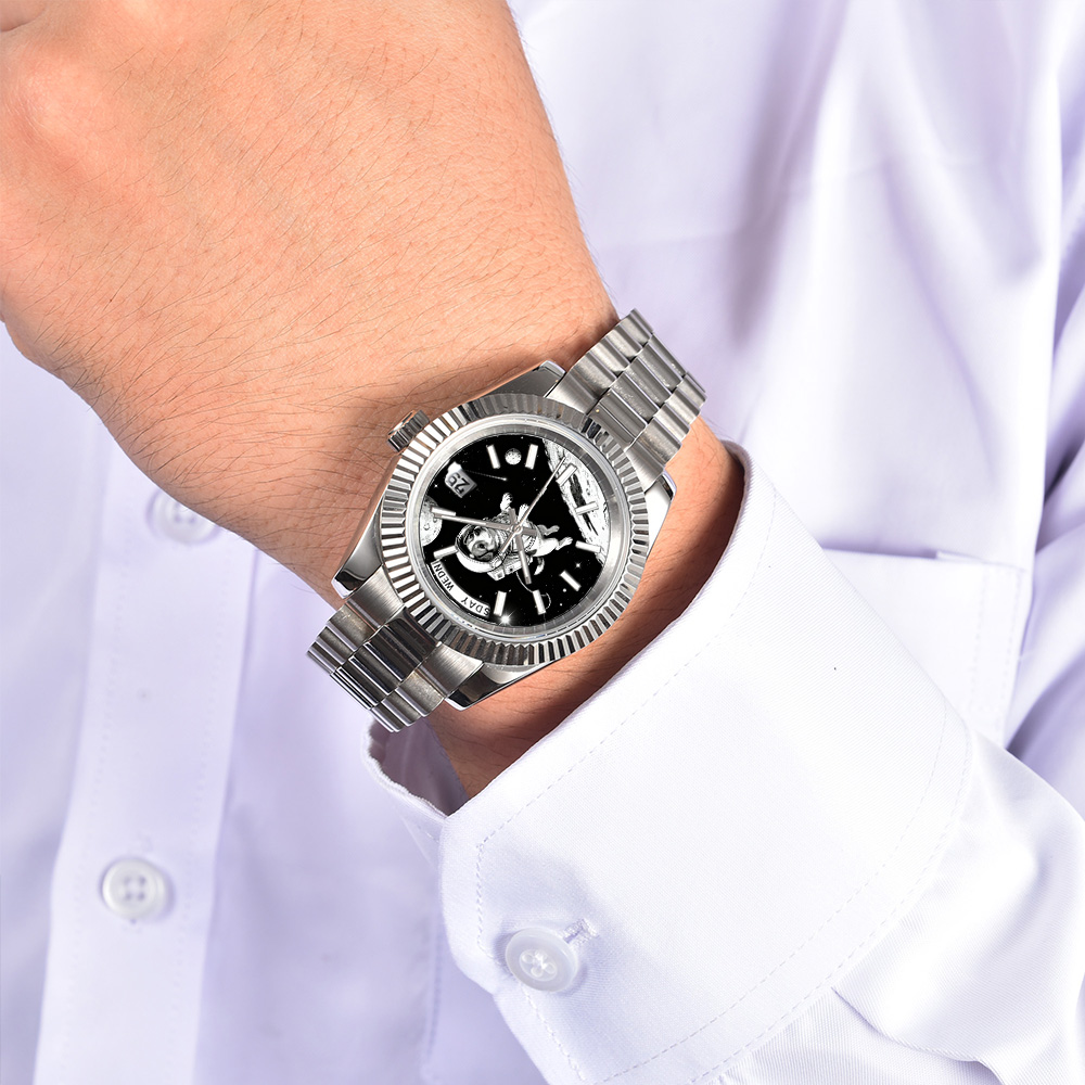 クリエイティブメンズウォッチ 40mm/36mm ミヨタ 8 - Jewelry And Watches のレビューと価格