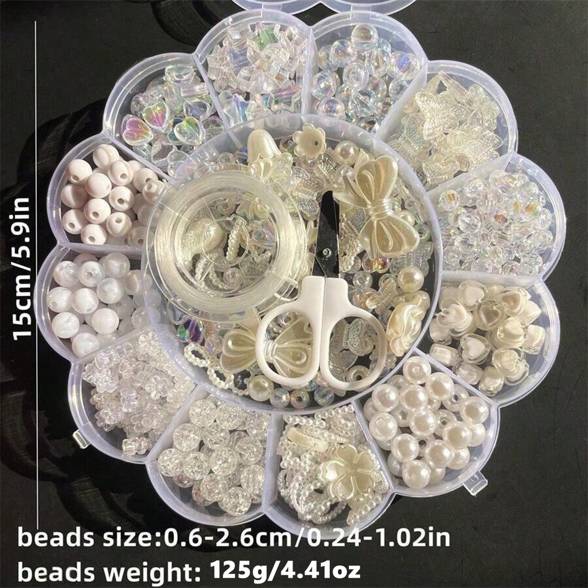 2セット/1セット 13グリッドアクリルフラワーボックスビー - Fine Jewelry & Watches Photos のレビューと価格