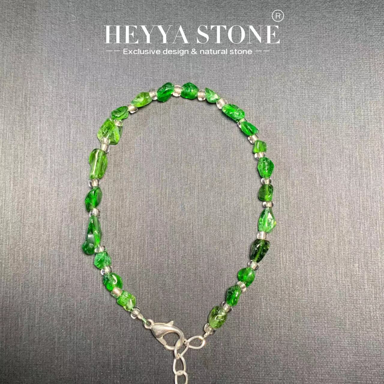 Heyya-女性用の天然サイドブレスレット,宝石をリラックス - Gemstone Bracelet Healing のレビューと価格