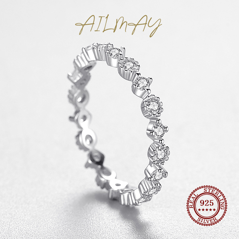 Ailmay シンプルな積み重ね可能な指輪ロマンチックなクリ - Minimalist Ring Stackable のレビューと価格