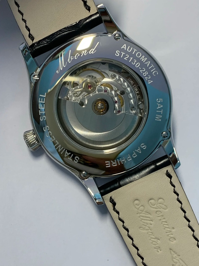 ワードレスブック、スイス製高精度ETA2824ムーブメント！ - Jewelry And Watches のレビューと価格
