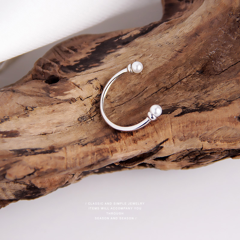 F.I.N.S ミニマリスト 925 スターリングシルバーリ - Minimalist Ring Stackable のレビューと価格