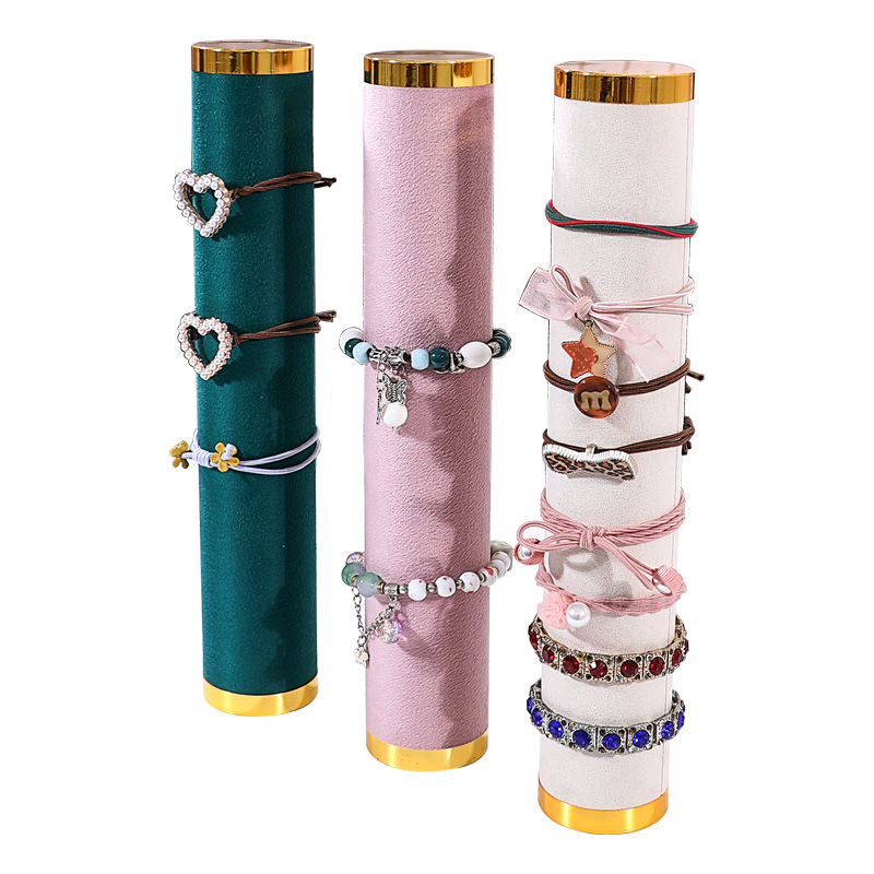 ヘッドロープヘッドフラワーディスプレイラックビーズストリング - Jewelry Making Watches のレビューと価格