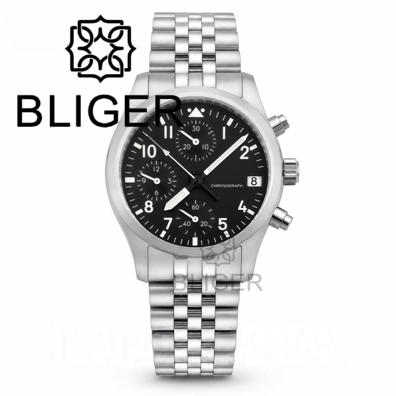 BLIGER フルブラック ブラッシュド 38 ミリメートル - Jewelry And Watches のレビューと価格