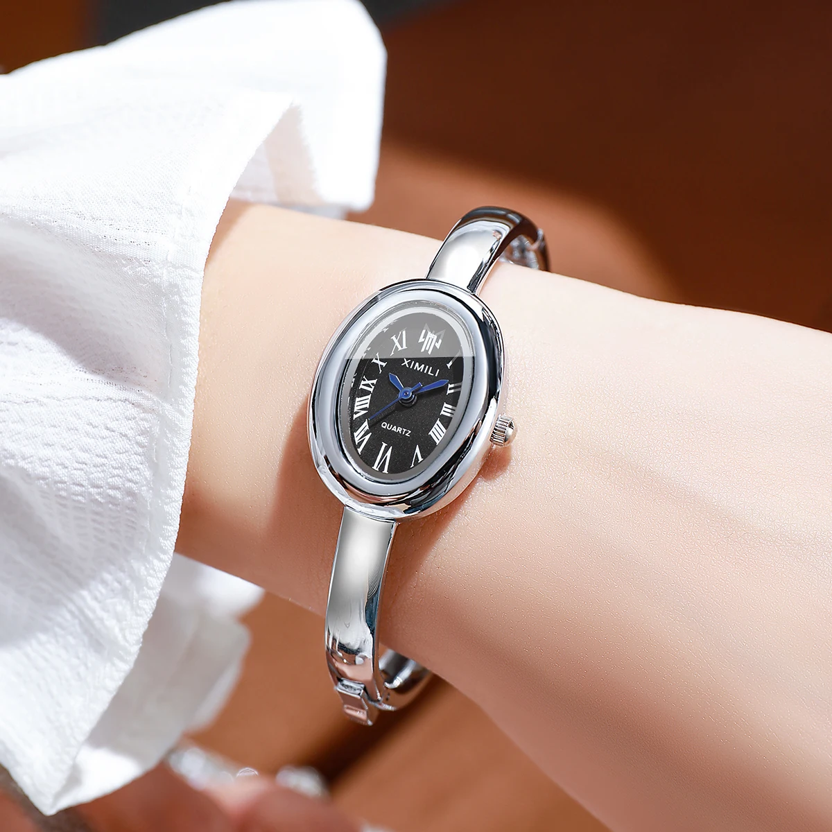 2026XIMILI ヴィンテージオーバルバングルウォッチ、 - Jewelry Watches Vintage のレビューと価格