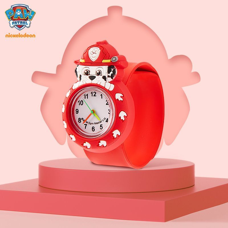 パウ・パトロール キッズウォッチ 男の子 女の子 スラップブ - Jewelry And Watches のレビューと価格