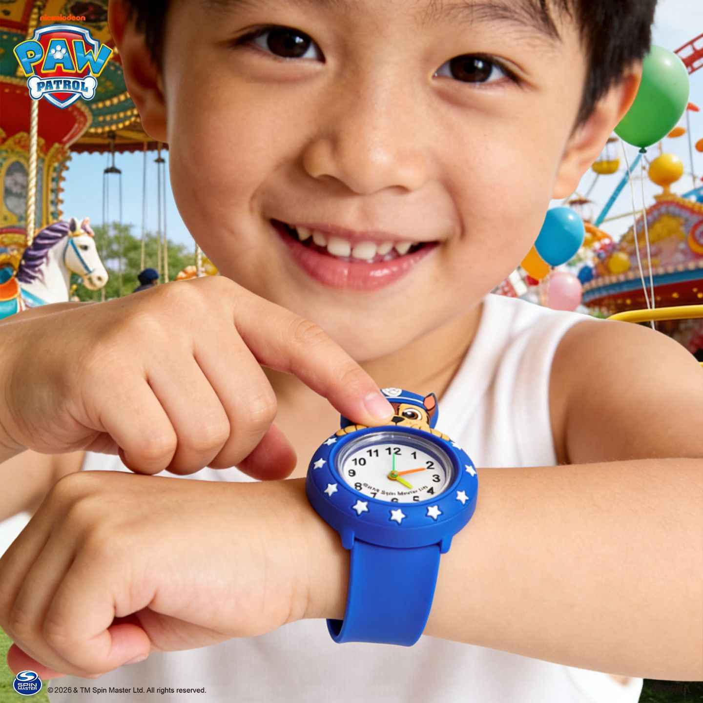 パウ・パトロール キッズウォッチ 男の子 女の子 スラップブ - Jewelry And Watches のレビューと価格