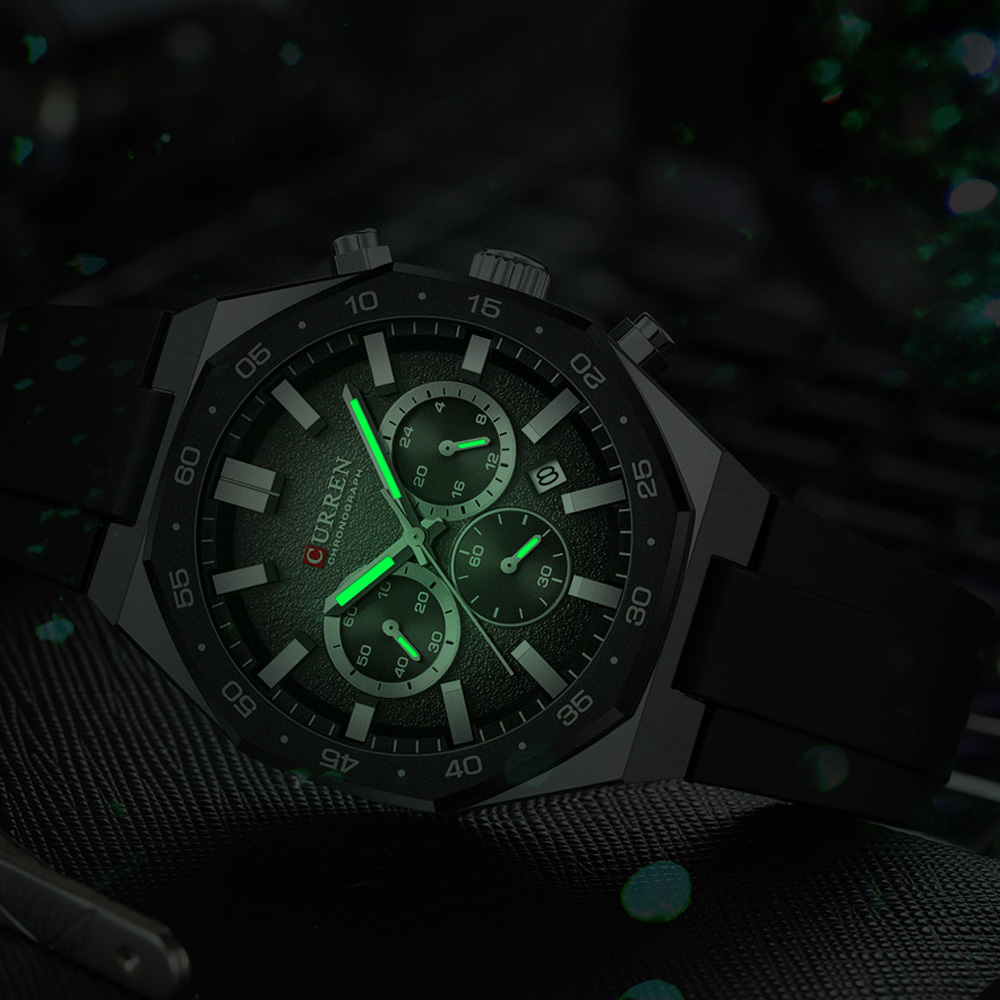 CURREN ファッションカジュアルメンズスポーツウォッチク - Jewelry And Watches のレビューと価格