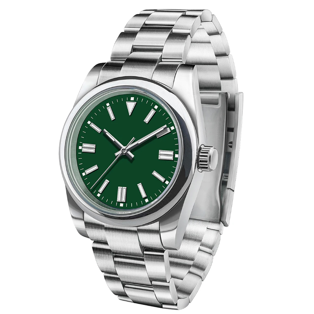 カスタムロゴメンズ腕時計サファイア高級NH35/ミヨタ自動機 - Jewelry And Watches のレビューと価格