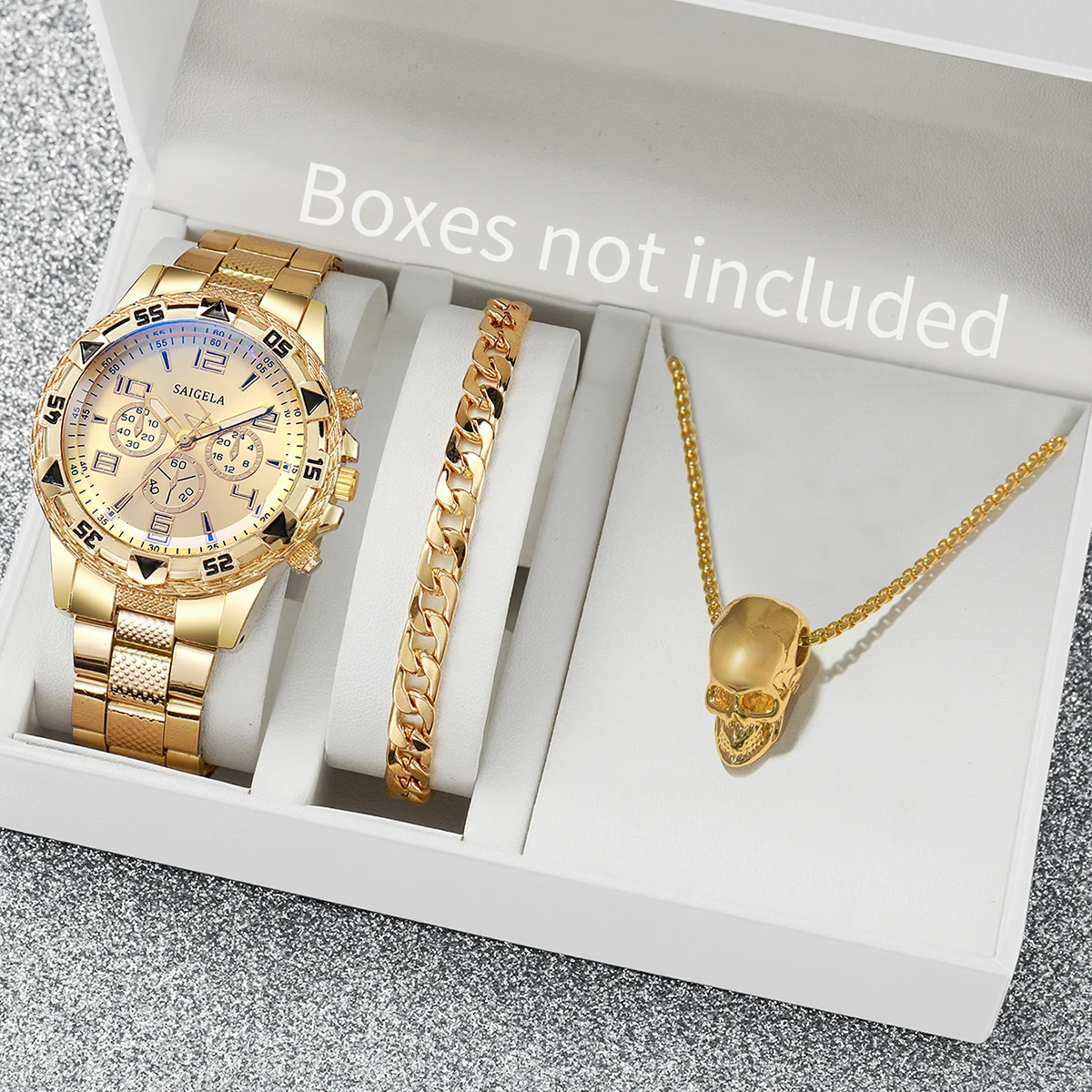 サプライズミステリーウォッチセットブラインドボックス-3個/ - Jewelry And Watches のレビューと価格