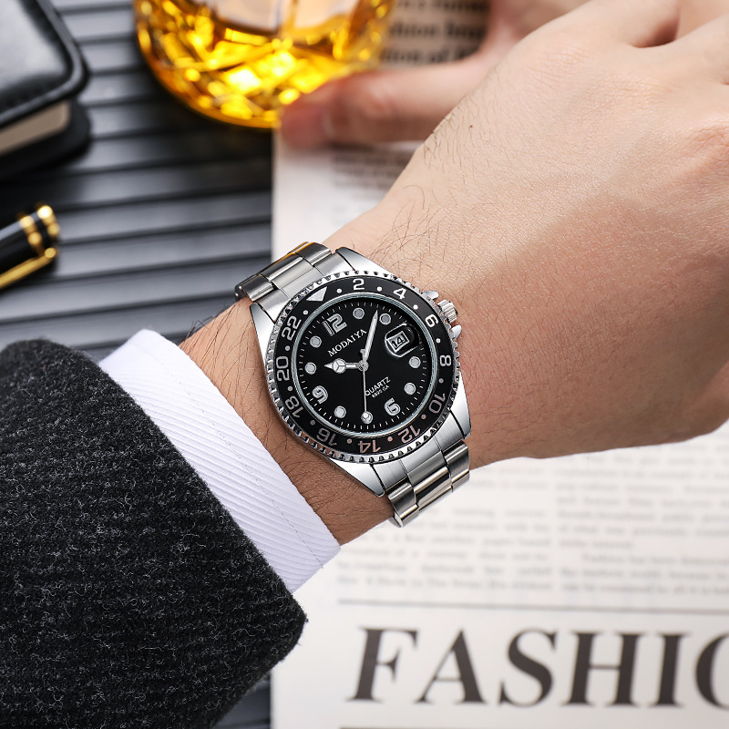 ファッションメンズビジネス腕時計カジュアルシリコンバンドカレ - Rolex Watch Datejust のレビューと価格