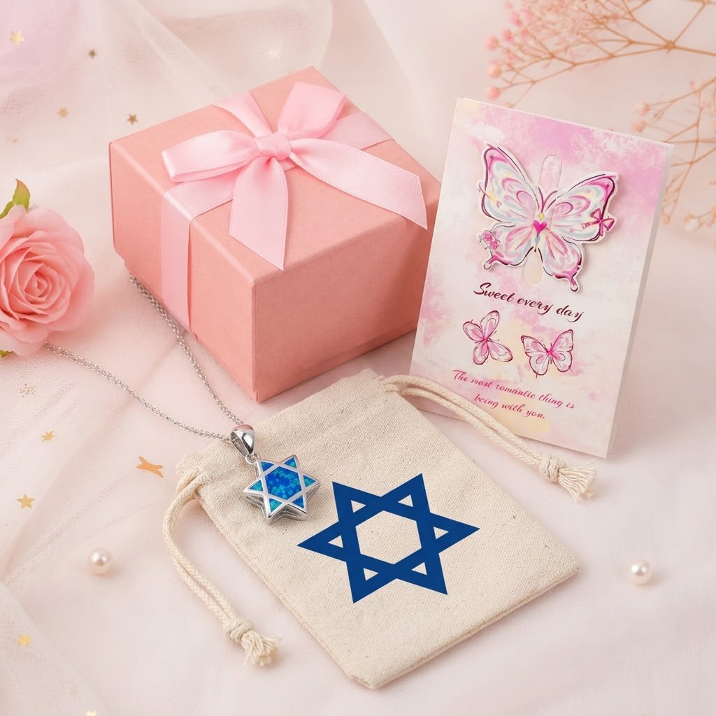 ダビデの星オパールペンダントネックレス リバーシブル ユダヤ - Jewelry & Watches Review のレビューと価格