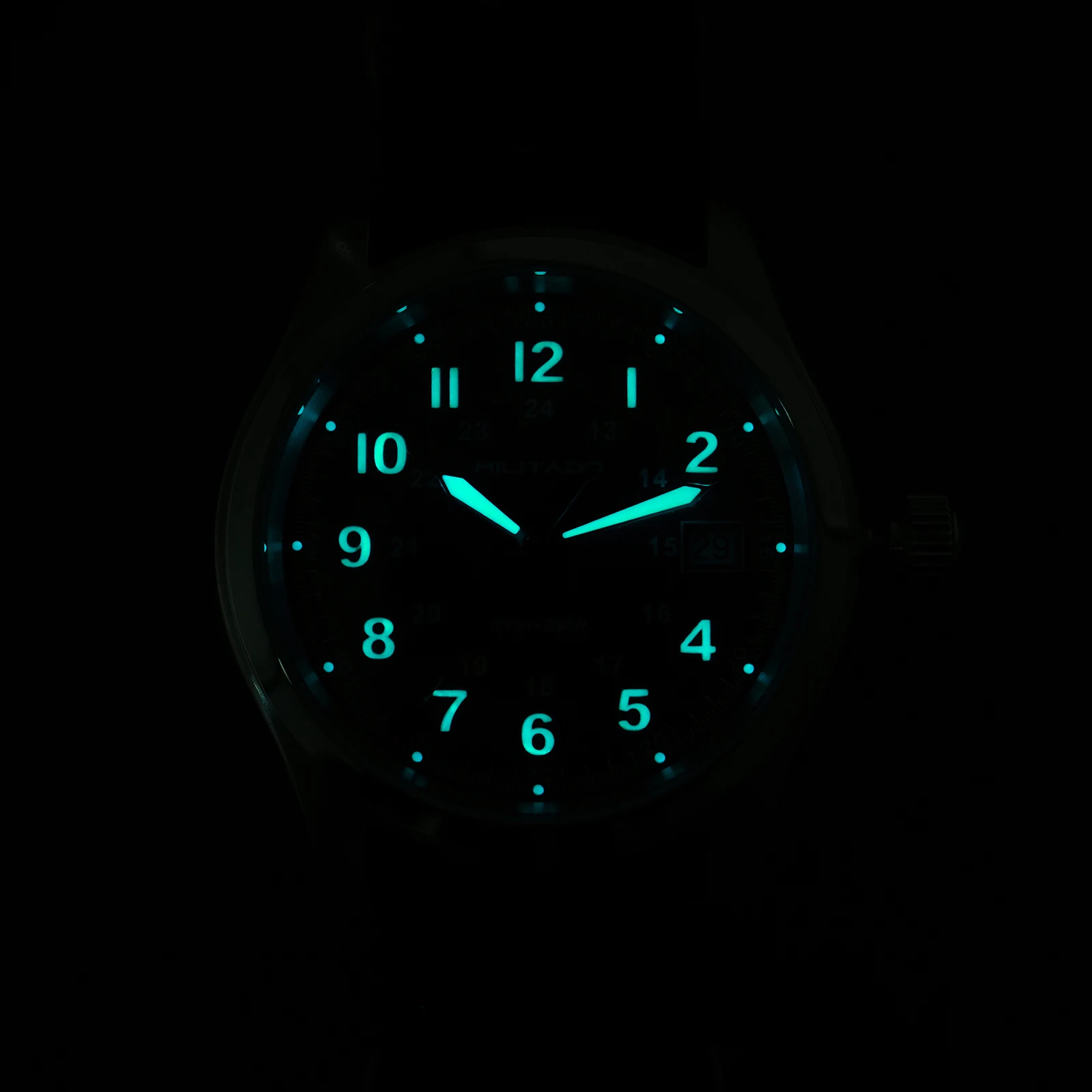 ミリタード ML08 ヴィンテージ クォーツ時計 ロンダ 5 - Jewelry Watches Vintage のレビューと価格