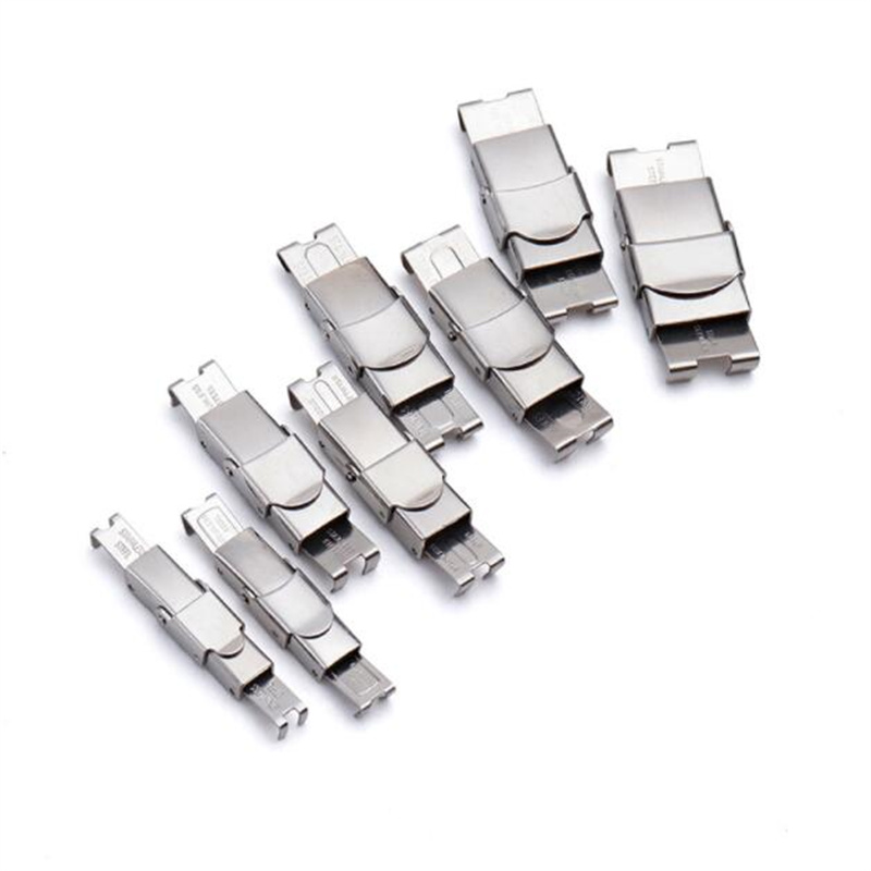 10 個ステンレス鋼クラスプロックコネクタピースビーズレザー - Jewelry Making Watches のレビューと価格