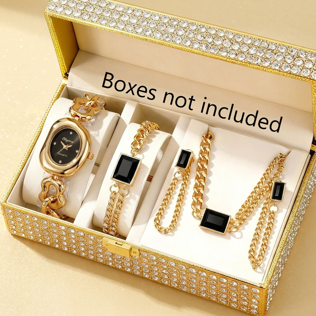 5個セット ファッション イレギュラー レディース クォーツ - Jewels On Watches のレビューと価格