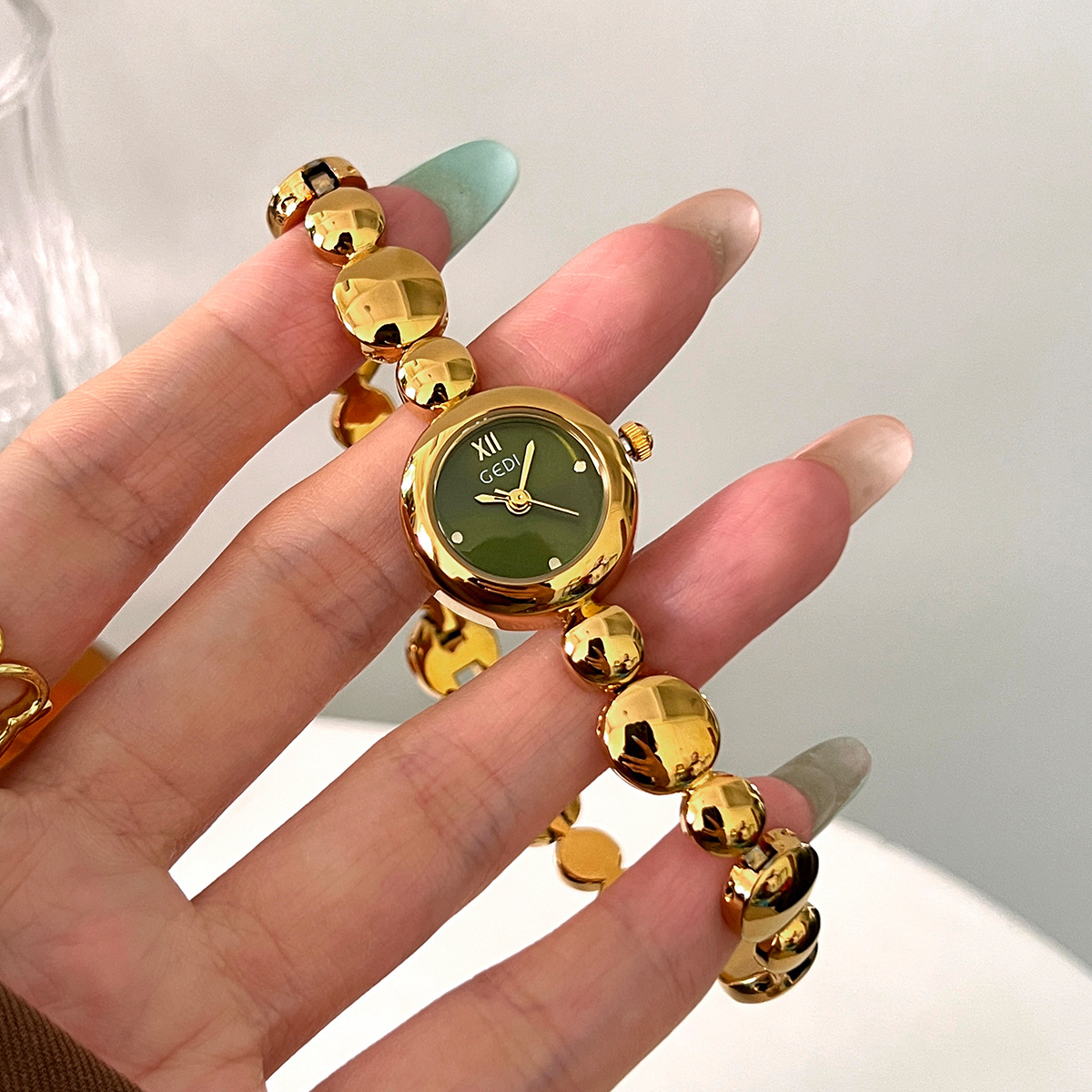 レディースウォッチ ライトラグジュアリー ファッション ラウ - Jewelry Watches Vintage のレビューと価格